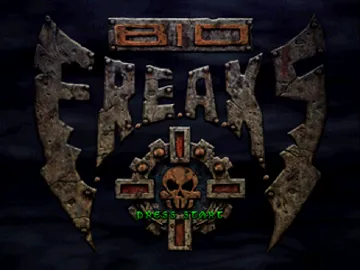 Bio F.R.E.A.K.S (US) screen shot title